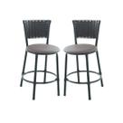 Kit 2 banquetas banco baixo cozinha bares balcão