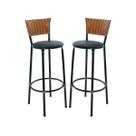 Kit 2 Banquetas Banco Bancada Bar Balcão Area Gourmet Alto