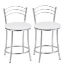Kit 2 Banquetas Cromadas BC26-C A102