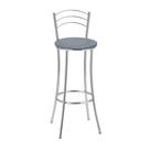 Kit 2 Banquetas Cromadas Bc26a Assento Espuma D15