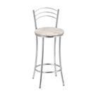 Kit 2 Banquetas Cromadas Bc26b Assento Espuma D15