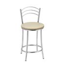 Kit 2 Banquetas Cromadas Bc26c Assento Espuma D15