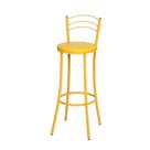 Kit 2 Banquetas Fixas Bp26a Assento Espuma D15 Kit 2 Banquetas Fixas Bp26a Assento Espuma D15