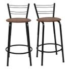 Kit 2 Banquetas Para Bancada Flórida Preta 60cm Bistrô Bar Cozinha Gourmet Balcão Ilha Área de Lazer Piscina Kit 2 Banquetas Para Bancada Flórida Preta 60cm Bistrô Bar Cozinha Gourmet Balcão Ilha Área de Lazer Piscina