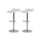 Kit 2 Banquetas Tóquio Belo Horizonte Branca Base Giratória Altura Regulável Cozinha Bar Bancada Kit 2 Banquetas Tóquio Belo Horizonte Branca Base Giratória Altura Regulável Cozinha Bar Bancada