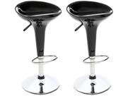 Kit 2 Banquetas Tulipa Assento Abs Giratória Best