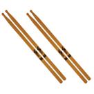 Kit 2 Baqueta AS3 Marfim Caixa Marcial Marching Band Par