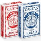 Kit 2 Baralhos 139 Copag - Edição Especial Retrô 110 Cartas
