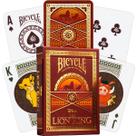 Kit 2 Baralhos Bicycle Standard Azul E Vermelho Cartas Poker