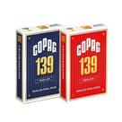 Kit 2 Baralhos Copag 139 - 2 Unidades Naipe Convencional (Vermelho + Azul) Copag - 91011