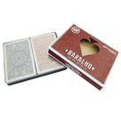 Kit 2 Baralhos de Plástico 54 Cartas