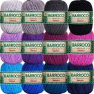 Kit 2 Barbante Barroco Maxcolor 6 200g