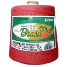 Kit 2 Barbantes Eco Brasil 1kg Ordem 6 Soberano Crochê