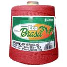 Kit 2 Barbantes Eco Brasil 1kg Ordem 6 Soberano Crochê