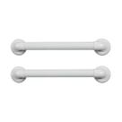 Kit 2 Barra De Apoio Alça Parede 40cm Suporte Para Idoso Deficiente - Astra