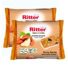 Kit 2 Barra de Cereais Ritter Castanha-do-Pará com 3 Unidades de 22g Cada