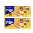 Kit 2 Barra de Chocolate Lacta Recheada Ouro Branco 98g