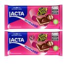 Kit 2 Barra de Chocolate Lacta Recheada Sonho de Valsa 98g