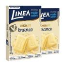 Kit 2 Barra de Chocolate Linea Diet Sem Açúcar Branco 30g Kit 2 Barra de Chocolate Linea Diet Sem Açúcar Branco 30g