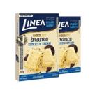 Kit 2 Barra de Chocolate Linea Diet Sem Açúcar Branco Cookies 30g