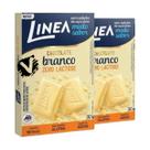 Kit 2 Barra de Chocolate Linea Diet Sem Açúcar Branco Zero Lactose 30g
