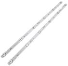 Kit 2 barra de led para tv modelo 5800-w32000-0p40