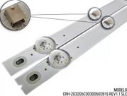 Kit 2 Barra De Led Para Tv Ptv32g30 MODELO Crh-zg32g5c3030050281s Kit 2 Barra De Led Para Tv Ptv32g30 MODELO Crh-zg32g5c3030050281s