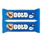 Kit 2 Barra de Proteína Bold com 20g de Proteína Sabor Cookies & Cream 60g