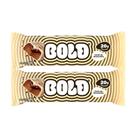 Kit 2 Barra de Proteína Bold Sabor Trufa de Chocolate com 20g de Proteína 60g