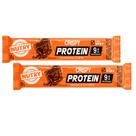 Kit 2 Barra de Proteína Nutry Crispy Protein com 9g de Proteínas Sabor Chocolate ao Leite 30g Kit 2 Barra de Proteína Nutry Crispy Protein com 9g de Proteínas Sabor Chocolate ao Leite 30g