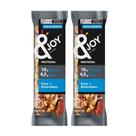 Kit 2 Barra de Proteína Protein Nuts &Joy Coco e Amêndoas com 35g