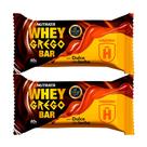 Kit 2 Barra de Proteína Whey Grego Bar Nutrata Sabor Dulce De Leche Havanna com 11g de Proteína 40g