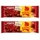 Kit 2 Barras de Chocolate ao Leite Garoto 500g Chocolateria Kit 2 Barras de Chocolate ao Leite Garoto 500g Chocolateria