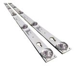 Kit 2 Barras De Led 32l1800 32l2600 32l2800 32l2900 L32s4900