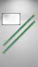 Kit 2 Barras de LED 43 Pol. 39 LEDs 3V 467mm