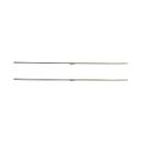 Kit 2 Barras de Led TV Samsung - UN55AU8000G - LM41-01042B