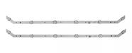 Kit 2 Barras Led Tv 32l1700 L32s3900s Kdl32md662ln