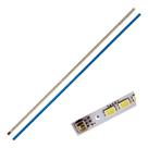 Kit 2 Barras Led Tv Toshiba Dl4051 Dl4052 Dl4053