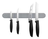 Kit 2 Barras Magnética Para Facas (Porta Facas) Premium - Fixação 3M - Diversas Cores