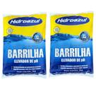 Kit 2 Barrilha Elevador De Ph Para Piscina Hidroazul 2 Kg