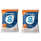 Kit 2 Barrilha Elevador Ph Para Piscina 2kg Limpeza Piscina