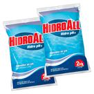 Kit 2 Barrilha Hidro Ph Hidroall Elevador de Ph Para Piscina Água Tratamento Produtos