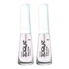 Kit 2 Base Cetim Novo Toque Tratamento 8ml