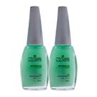 Kit 2 Base Colorama Nutribase Pró-Fortalecimento com 8ml Kit 2 Base Colorama Nutribase Pró-Fortalecimento com 8ml
