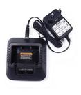 Kit 2 Base com Fonte Para Rádio UV5R UV5RA UV6R Baofeng