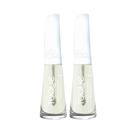 Kit 2 Base de Unha Novo Toque Tratamento Casco de Cavalo 8ml