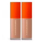 Kit 2 Base e Corretivo Matte Mari Maria Velvet Skin Cor Amendoa 25g