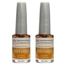 Kit 2 Base Endurecedora Casco Cavalo 8Ml - Trop Care