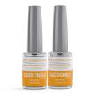 Kit 2 Base Endurecedora Casco de Cavalo Trop Care Calcio e D-Pantenol 8ml