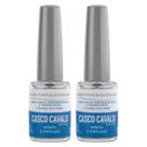 Kit 2 Base Fortalecedora Casco Cavalo 8Ml - Trop Care